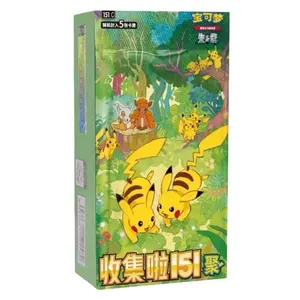 Pokémon 151 Gathering Slim/Jumbo Box/Pack Chinese Pokémon Trading Card Game