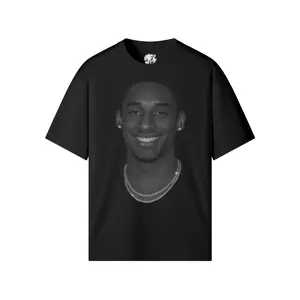 Hood Kobe Iced Out Shirt Streetwear Fashion Y2K Mens Tees Tops Menswear Streetfashion Cotton Crewneck Bryant GOAT Basketball Lakers VVS Shortsleeve Man Top Menswear