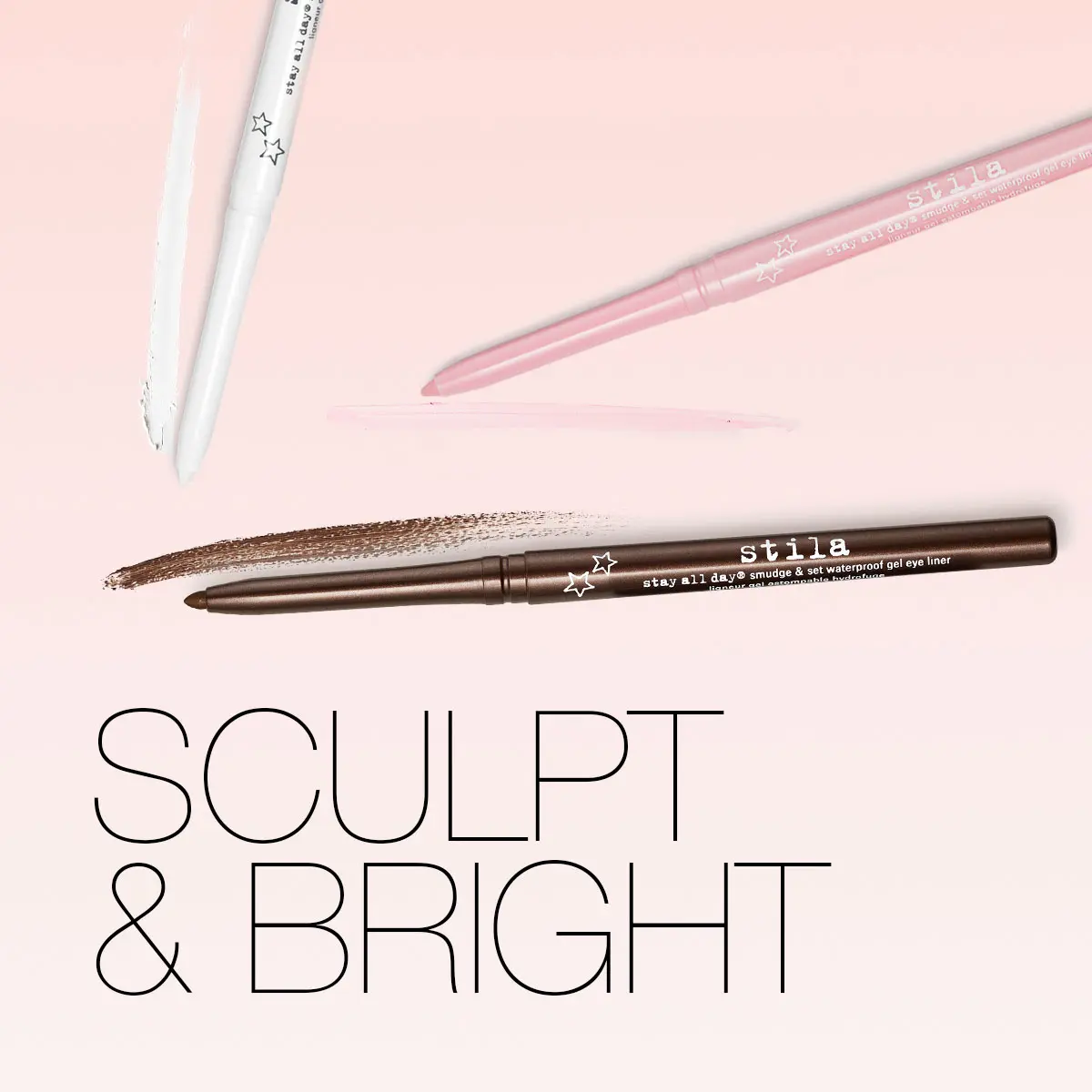 Stila Sculpt & Bright: Eye Contouring and Brightening Trio