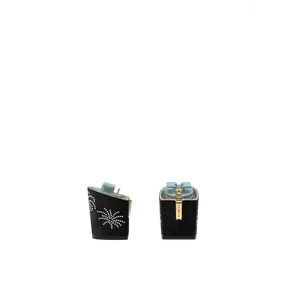 Block Heel Kit 3 Firework Rhinestone