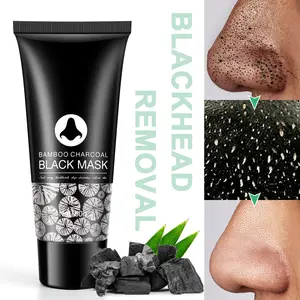 Purifying Acne Peel-off Mask ​Facial Cleansing Blackhead Remover Charcoal Mask