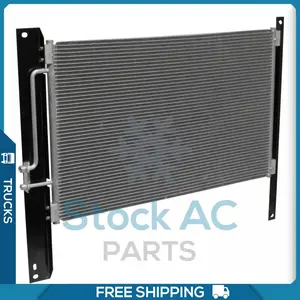 New A/C Condenser for INTERNATIONAL / NAVISTAR 9000 - OE# 3504377C1 QU