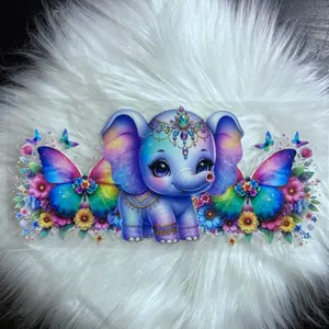 #612 UVDTF Wrap 16oz Cup Wrap Decorative Stickers Waterproof