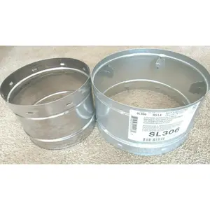 Majestic  6 in. Vent Chimney Pipe Section