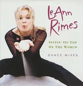 LeAnn Rimes - Sittin' On Top Of The World (Very Good (VG)) Electronic (12", Maxi)