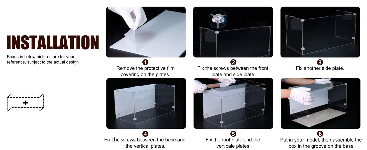 Acrylic Display Case for Stranger Things: The Creel House– Custom ...