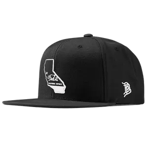 California Vintage Essential Flat Snapback