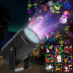 Christmas Projector USB Powered Rotating LED Stage Light, Outdoor Holiday Decoration, Christmas Tree Lighting, Festive Atmosphere Enhancer
