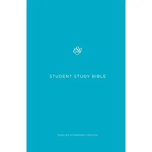 USED-Student Study Bible-ESV by Esv Bibles (Hardcover)