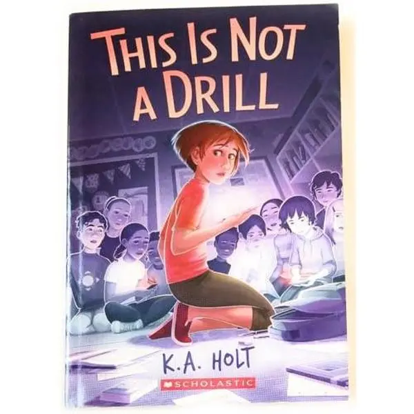 USED-This Is Not a Drill by K.A. Holt (Paperback)