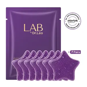 Dr.Leo Clinical PDRN Eye Patches – Firm, Smooth Wrinkles, Depuff Tired Eyes, Brighten Dark Circles, Restore Elasticity & Hydrate Eye Patches(14 Patches) + Eye Cream(20g) #DealsForYouDays