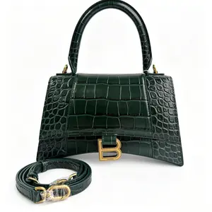 Pre-owned Balenciaga Mini Hourglass Handbag D0134