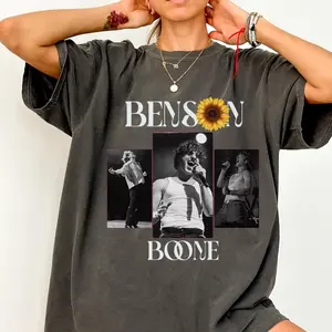 Benson Boone T-Shirt, Boone tour, Benson Boone Merch, Beautiful things, Concert Shirt, Unisex tee