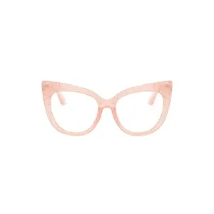 Peyton Frames - Pink Cat-Eyed Glasses, Classic Design, Lightweight and Durable, Perfect for Everyday Wear