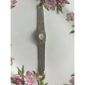 Silver Rotary Bracelet Watch