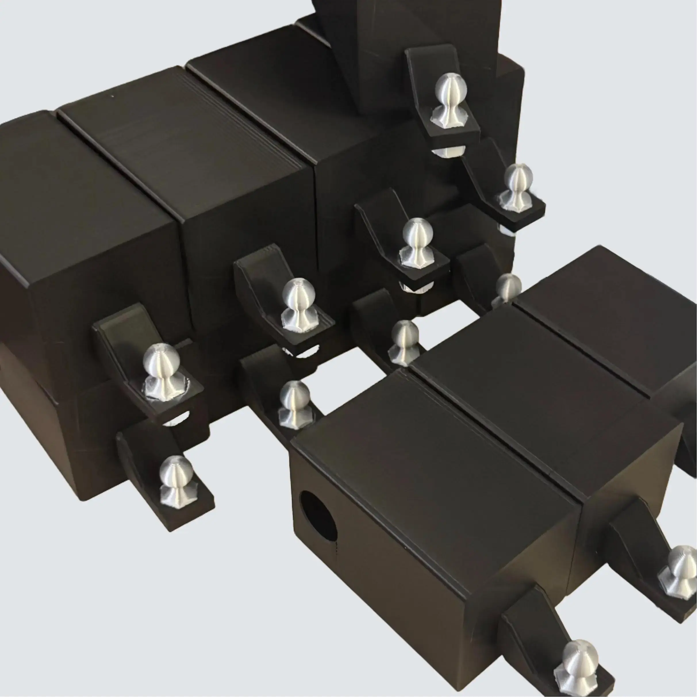 The Wittle Hitch by Drivebye Creations! (Fits 1.25”, 2", 2.5”, 3” inch tow hitch receiver) Perfect for your Car, Truck, or SUV!