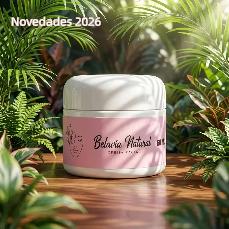 Belavia Natural Crema hidratante aclaradora/Belleza Natural