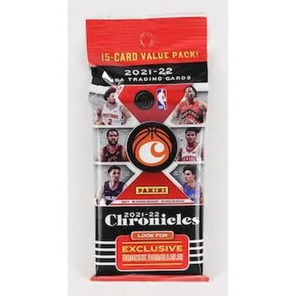 2021/22 Panini Chronicles Basketball Jumbo Value Pack
