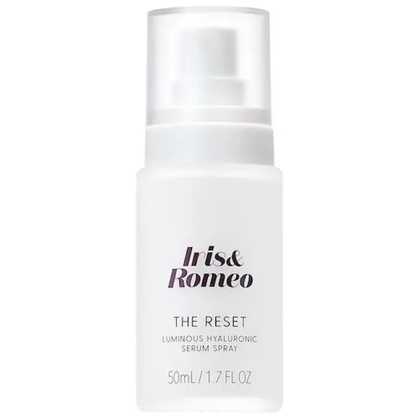 Iris&Romeo  The Reset Luminous Hyaluronic Acid & Niacinamide Serum Spray