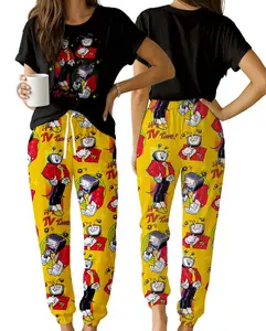 Tenna Deltarune Game Pajamas Set, It’s TV Time Meme Pajamas, Funny Tenna Fan Tee, DTG Video Game Shirt