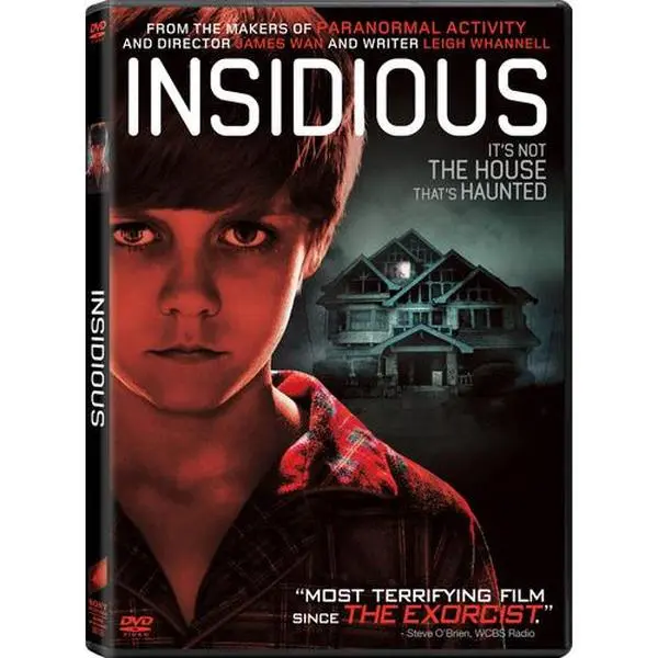 Insidious  [DVD Video Disc] Ac-3/Dolby Digital, Dolby, Subtitled, Widescreen