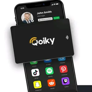 Qoiky Metal Smart Business Card