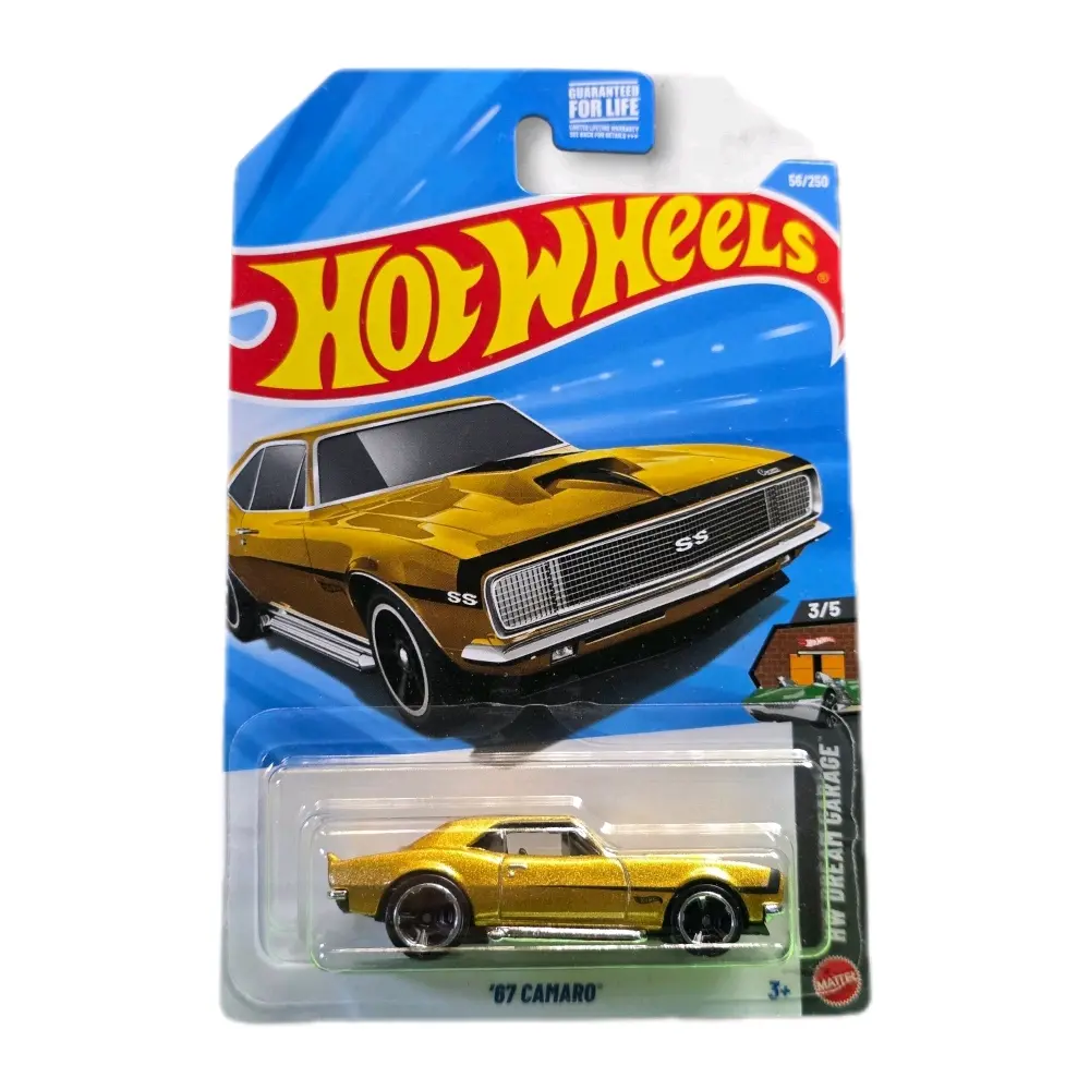 Hot Wheels '67 Camaro (Gold) - HW Dream Garage 3/5 (56/250)