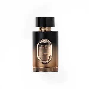 Sapil Ombre Smoky Quartz Eau de Parfum - Long Lasting Unisex Spicy Woody Perfume with Ginger Cinnamon & Vanilla Notes 3.4 oz 100ml