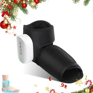 The new multifunctional foot massager features fully wrapped airbag massage, three modes, and a large capacity battery, making it a thoughtful gift for elders, parents, and the elderly.
