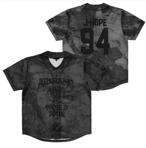 ARIRANG Kpop World Tour Unisex Baseball Jersey – Long Sleeve Concert Fan Merch, Trendy Streetwear Sports Shirt Gift for Kpop Fans 2026 Deal