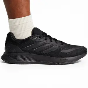 Adidas Men's Triple Black Runfalcon 5 Shoes, IE8812