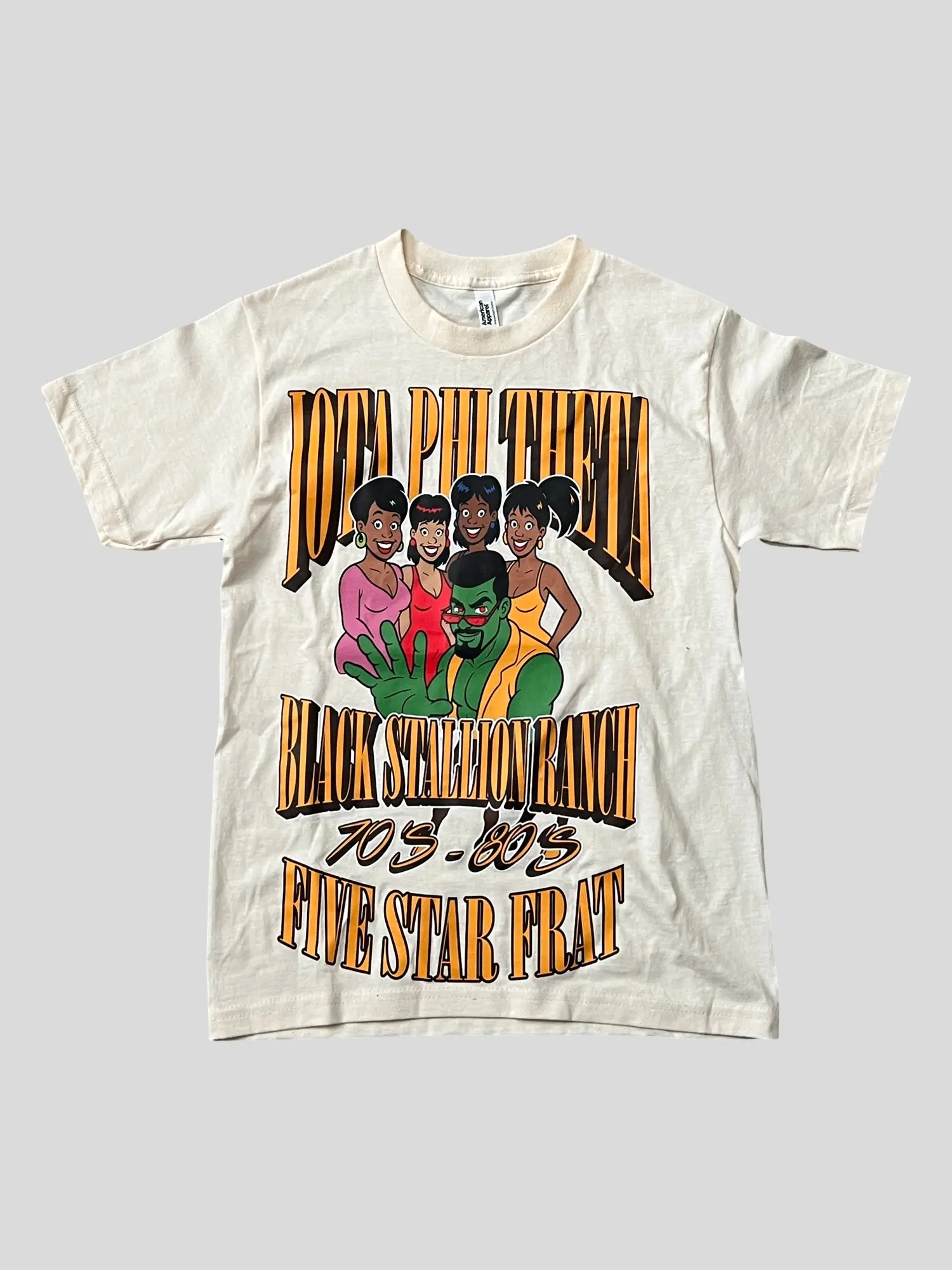 Iota Phi Theta Black Stallion Ranch Vintage Tee