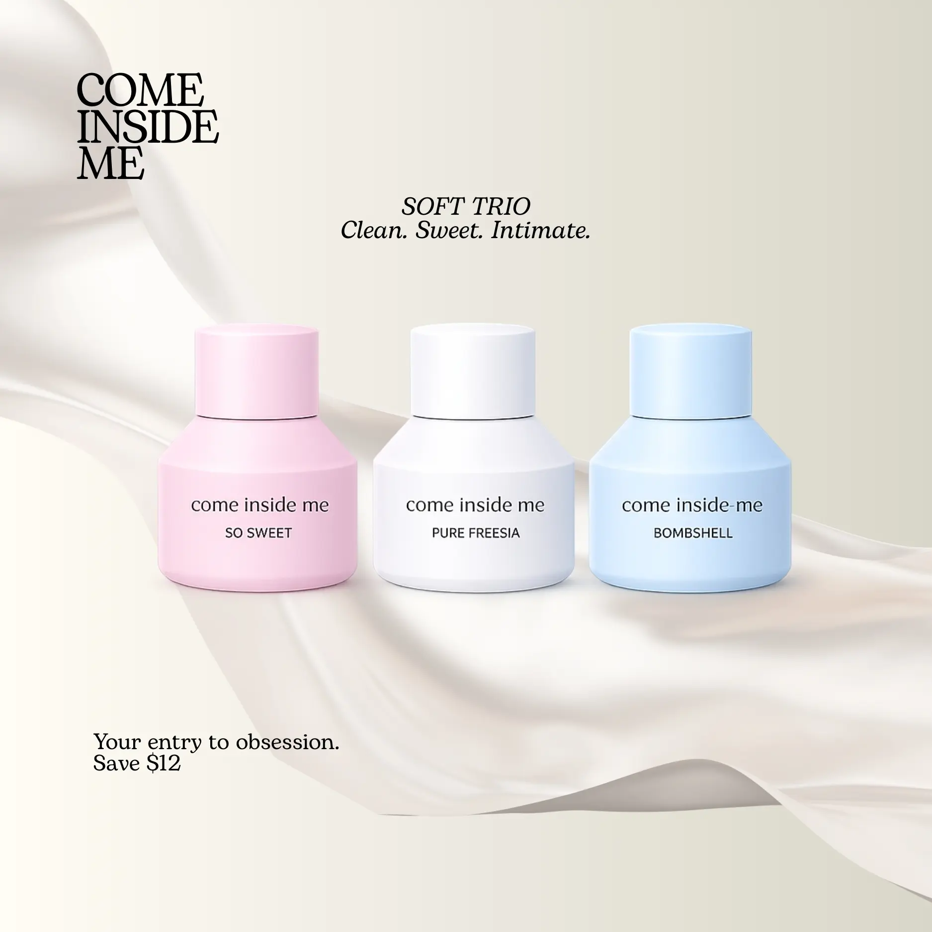 Entry Obsession - 3 Scents | CIM Intimate Oil Perfume Entry Obsession - 3 Scents | CIM Intimate Oil Perfume