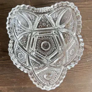 Starfort Vintage Crystal Sustainable Jewelry Bowl