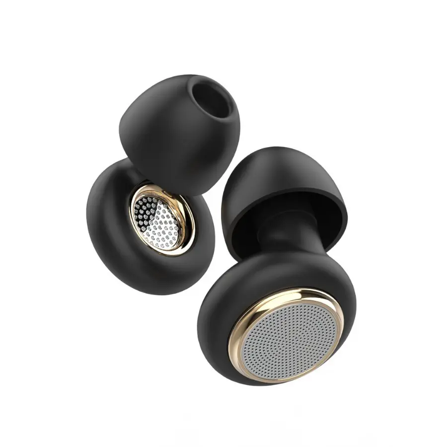 Soundproofing Earplugs with Silicone Tips, -28dB High-Efficiency Noise Isolation, Comfortable Work Safety Protection & Sleep Solutions