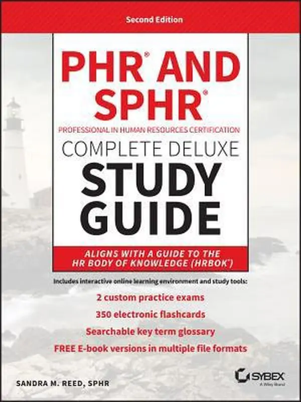 USED Book - Phr and Sphr Professional in Human Resources Certification Complete Deluxe Study Guide: 2018 Exams by Reed, Sandra M. (Hardcover) - english