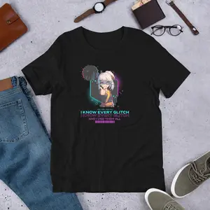 "I Know Every Glitch… And I Use Them All" – Shangri-La Frontier Edition t-shirt