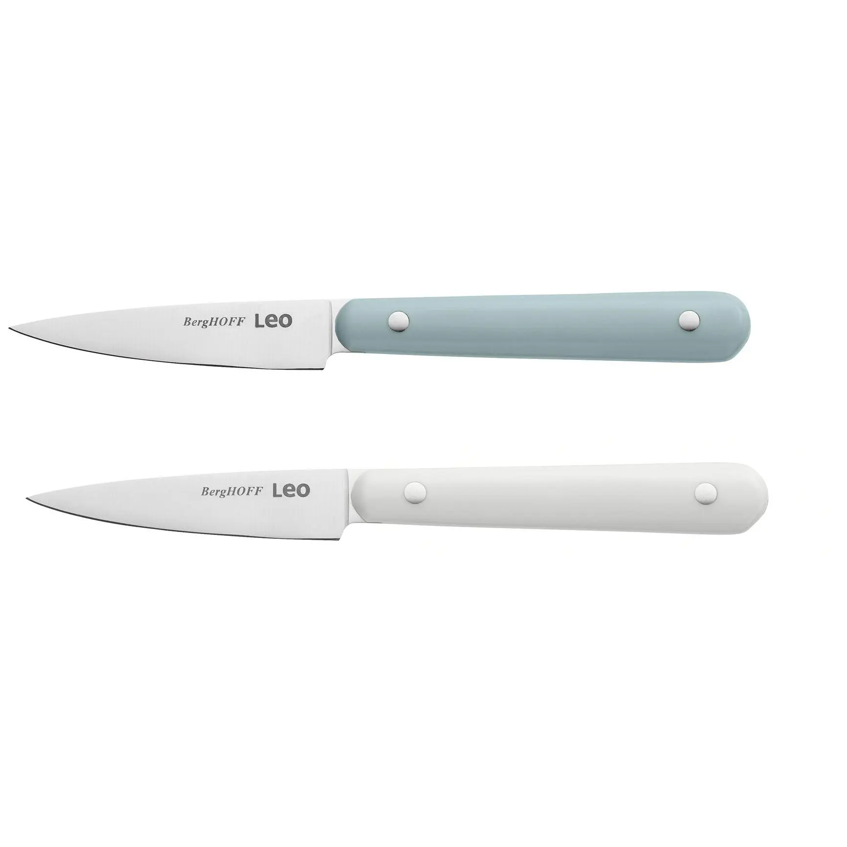 BergHOFF Slate & Spirit Stainless Steel 2Pc Parng Knife Set