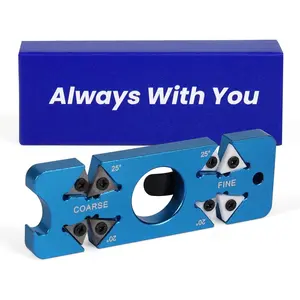 6-in-1 Hunting Knife Sharpener & Bottle Opener Adjustable Angles Multi-Function with Belt Clip portable Portable Pocket Knife Sharpener