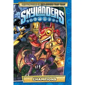 USED-Skylanders: Champions by Marz, Ron (Hardcover)
