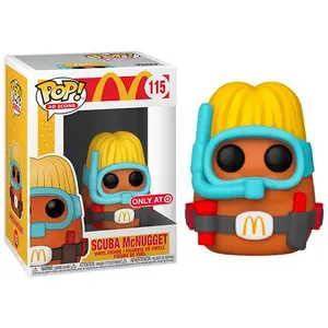 Funko Pop! Scuba McNugget McDonald's, Ad Icons 115 - Target Exclusive