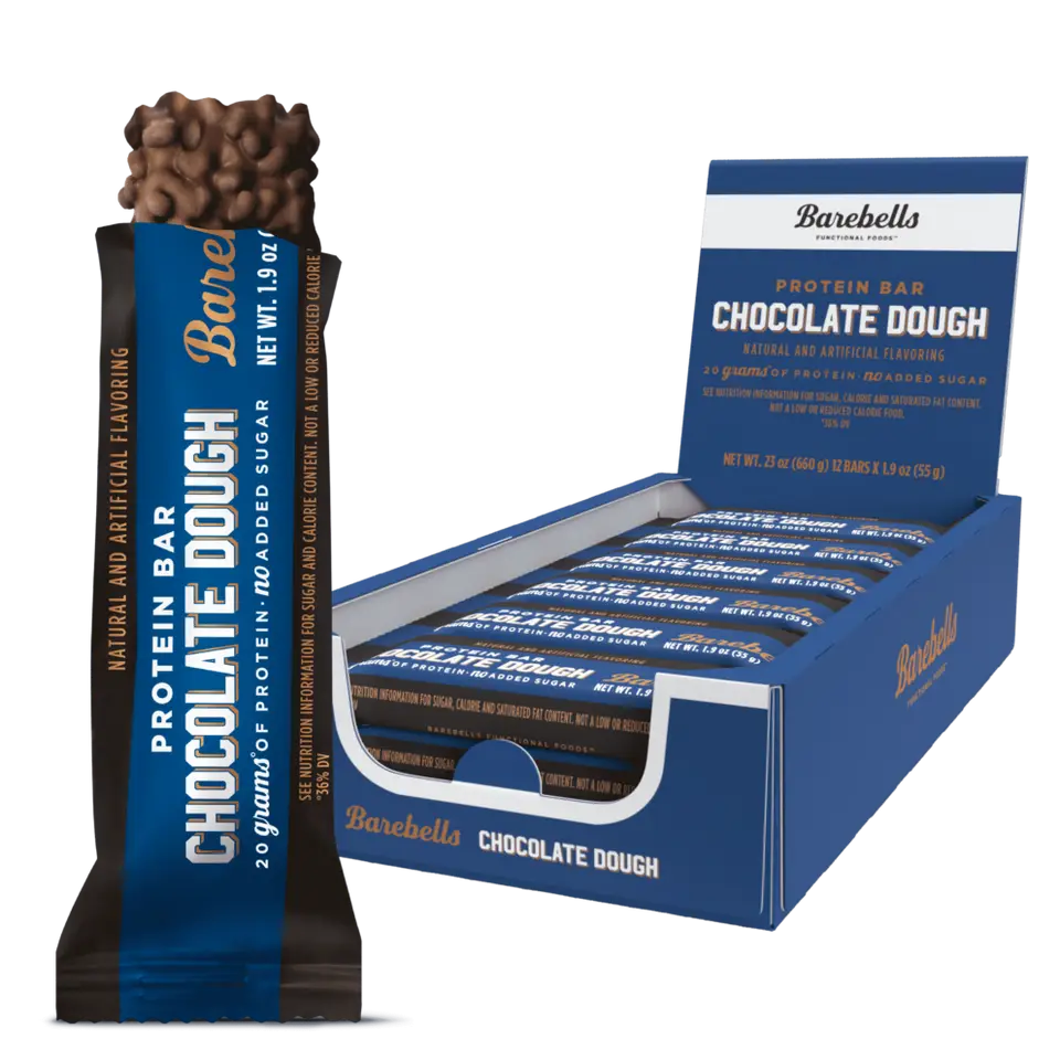 Barebells Protein Bars Box of 12 with 16-20g of Protein Per Bar - Great Protein Snacks