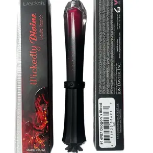 La Splash Wickedly Divine Liquid Lipsticks Dragons Blood Lipgloss Gloss Lip Care Glossy Cosmetic Makeup Color