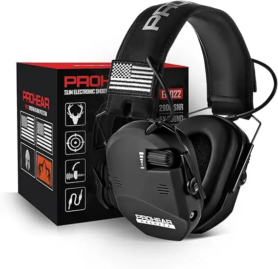 PROHEAR 022 Electronic Ear Protection 29dB SNR Hearing Noise