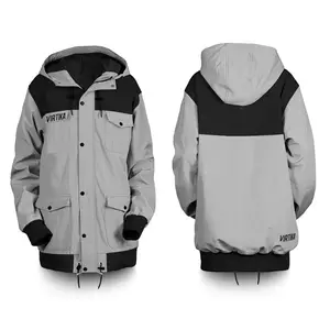 Soft Shell Jacket- Fog
