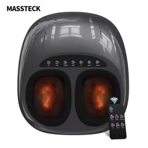 MASSTE Foot Massager — Features Soothing Heat Therapy and Deep Kneading Action to Relieve Muscle Fatigue and Plantar Soreness. Ideal for Both Home and Office Use; a Perfect Massage Gift for Parents, Women, and Men. tiktokshopspringglowup