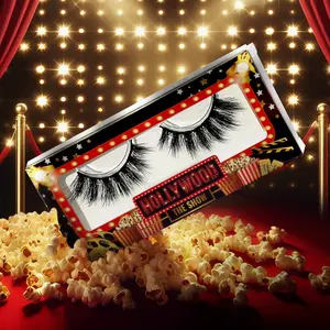 Mystery – 16mm Faux Mink Eyelashes | Dramatic Look from THE SHOW Collection