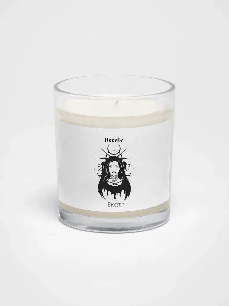 Hecate Devotional Candle