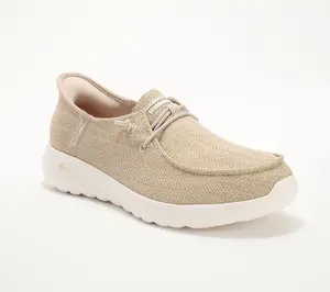 Skechers Slip-ins GO WALK Joy Moc Toe Shoes - Fantasia Skechers Slip-ins GO WALK Joy Moc Toe Shoes - Fantasia