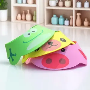 Waterproof ear protectors for showers, comfortable and non slip shower caps for adults and children, leak proof goggles and earplugs, durable swim caps that are easy to clean, used for hair and ear protection.RAIMENTRY